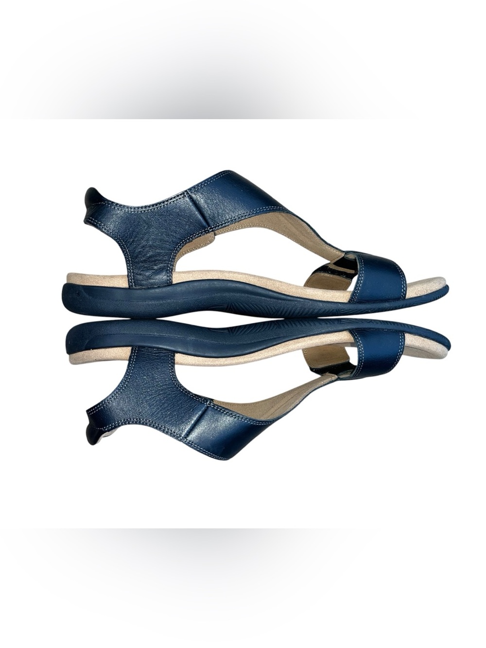 Taos Footwear Black Leather “The Show”Women's Sandals NEW - Picture 3 of 7
